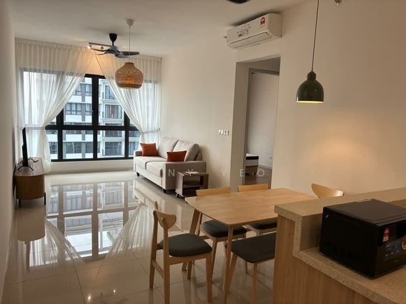 Service Residence for Rent at Sunway Belfield - Rony Yeo - Living Room - PropertyGuru.com.my