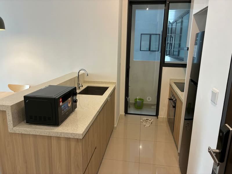 Service Residence for Rent at Sunway Belfield - Rony Yeo - Kitchen - PropertyGuru.com.my