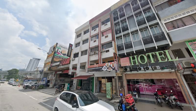 For Sale - Full Tenanted, Jalan Ipoh Adjoining Shop, BU 17.6k sqft, 40x100