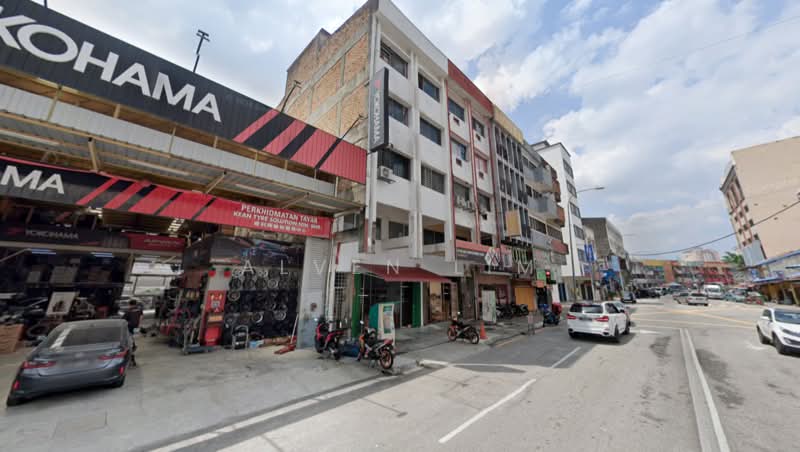 For Sale - Full Tenanted, Jalan Ipoh Adjoining Shop, BU 17.6k sqft, 40x100