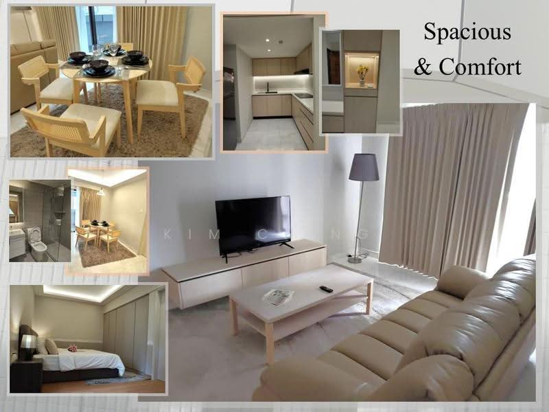 Condominium for Rent at UBN Tower - Kim Ching - Living Room - PropertyGuru.com.my