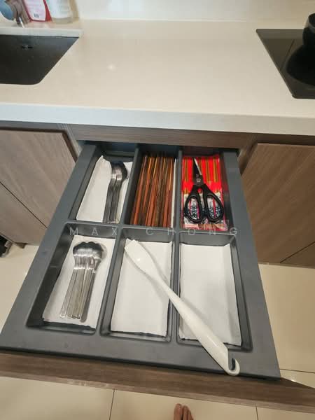 Service Residence for Rent at Sunway Velocity TWO - Max Chong - Kitchen - PropertyGuru.com.my