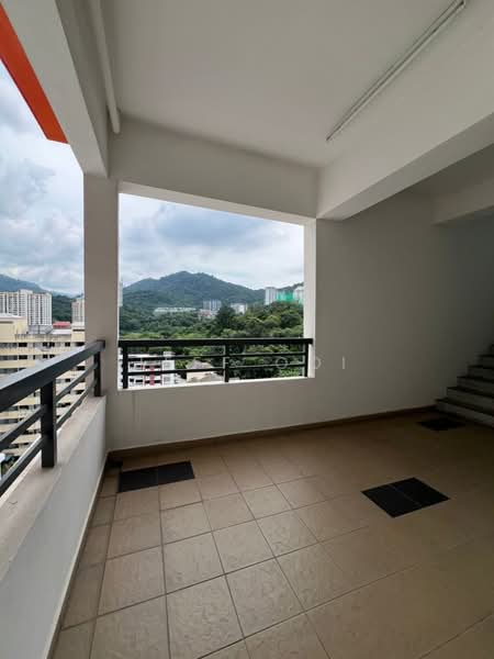 Condominium for Sale at Jambul Height Condominium - Jeff Ooi - Balcony - PropertyGuru.com.my