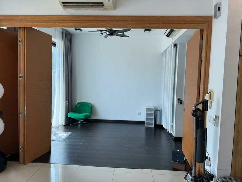 Service Residence for Rent at The Leafz @ Dedaun - Scott Neoh - Living Room - PropertyGuru.com.my