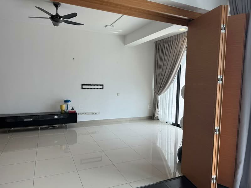 Service Residence for Rent at The Leafz @ Dedaun - Scott Neoh - Living Room - PropertyGuru.com.my