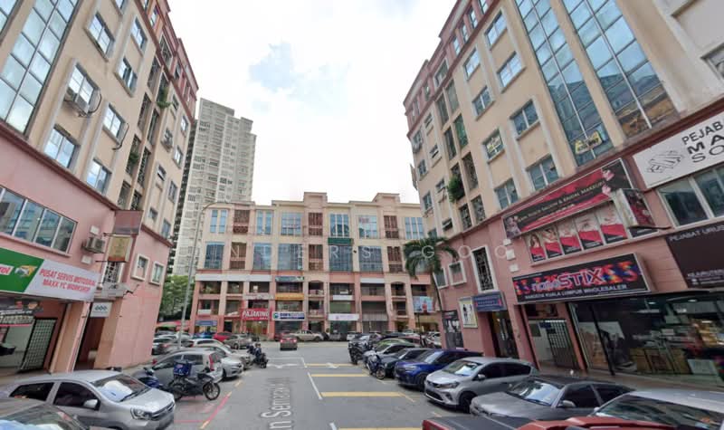 Shop for Rent in Diamond Square (Setapak) - Anders Goo - Exterior - PropertyGuru.com.my