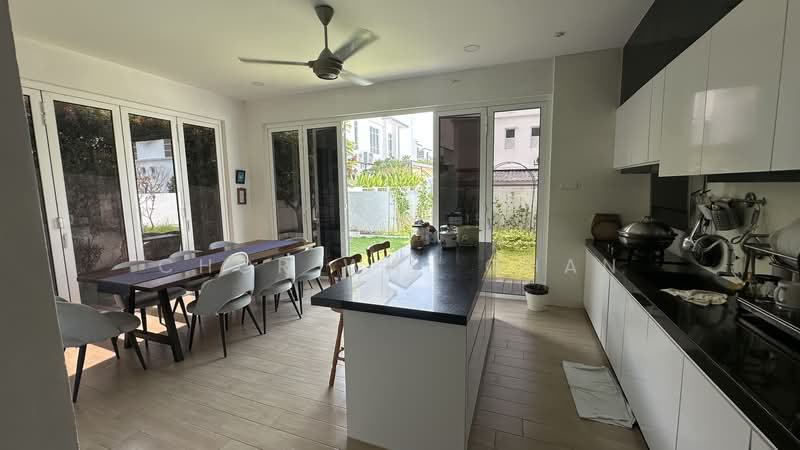 Semi-Detached House for Sale in Seksyen U10 (Shah Alam) - Chor Wai Chan - Kitchen - PropertyGuru.com.my