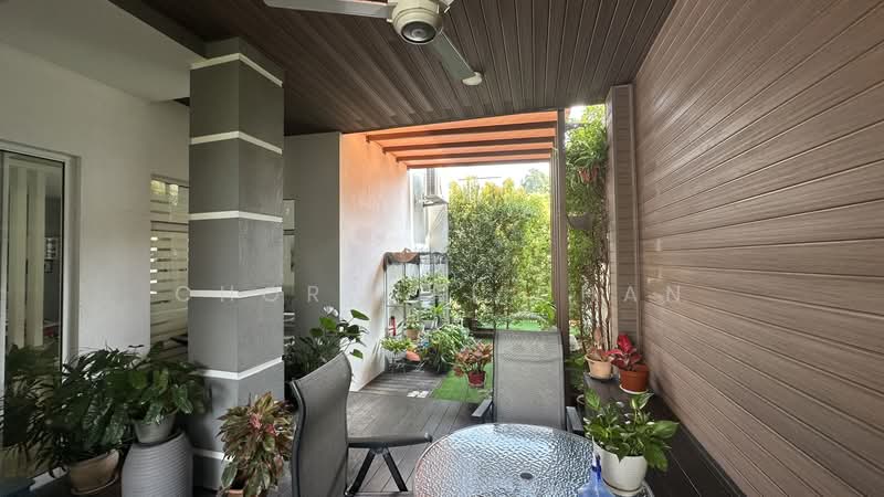Semi-Detached House for Sale in Seksyen U10 (Shah Alam) - Chor Wai Chan - Balcony - PropertyGuru.com.my