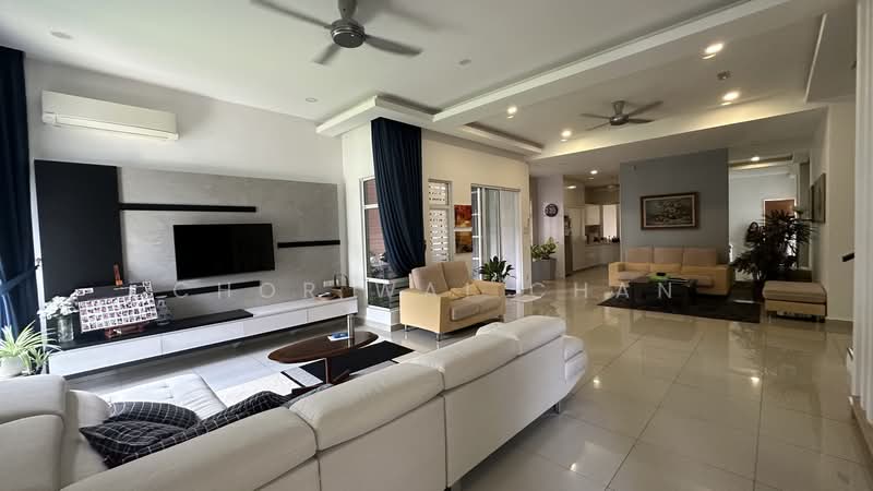 Semi-Detached House for Sale in Seksyen U10 (Shah Alam) - Chor Wai Chan - Living Room - PropertyGuru.com.my
