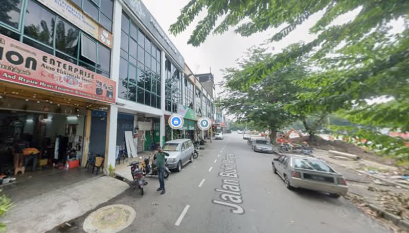 Untuk Dijual - [FACING MAIN ROAD] 3 Storey Terrace Shop Lot