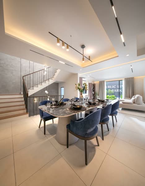 2.5-storey Terraced House for Sale in Setia Alam (Selangor) - Evans Ee - Dining Room - PropertyGuru.com.my