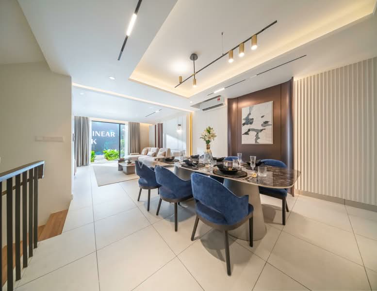 2.5-storey Terraced House for Sale in Setia Alam (Selangor) - Evans Ee - Dining Room - PropertyGuru.com.my