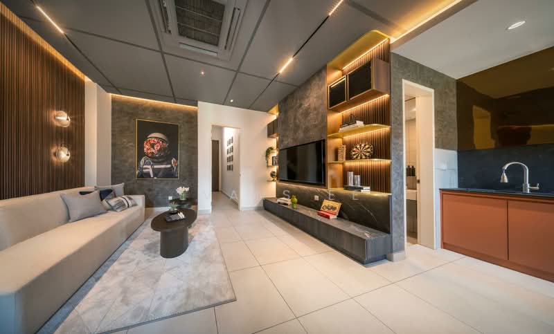 2.5-storey Terraced House for Sale in Setia Alam (Selangor) - Evans Ee - Living Room - PropertyGuru.com.my