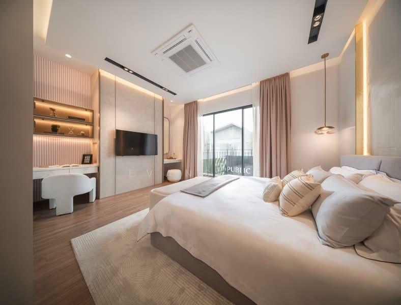 2.5-storey Terraced House for Sale in Setia Alam (Selangor) - Evans Ee - Bedroom - PropertyGuru.com.my