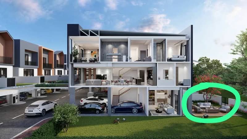 2.5-storey Terraced House for Sale in Setia Alam (Selangor) - Evans Ee - Exterior - PropertyGuru.com.my