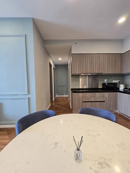 Bloomsvale Menara Vista Petaling untuk Untuk Disewa - RM 2,700 /bulan, Mac 2026 - Kitchen - PropertyGuru.com.my