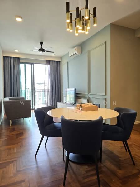 Bloomsvale Menara Vista Petaling untuk Untuk Disewa - RM 2,700 /bulan, Mac 2026 - Living Room - PropertyGuru.com.my