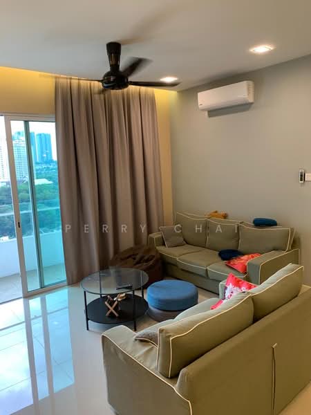 Scenaria @ North Kiara Hills untuk Untuk Disewa - RM 2,500 /bulan, Mac 2026 - Living Room - PropertyGuru.com.my