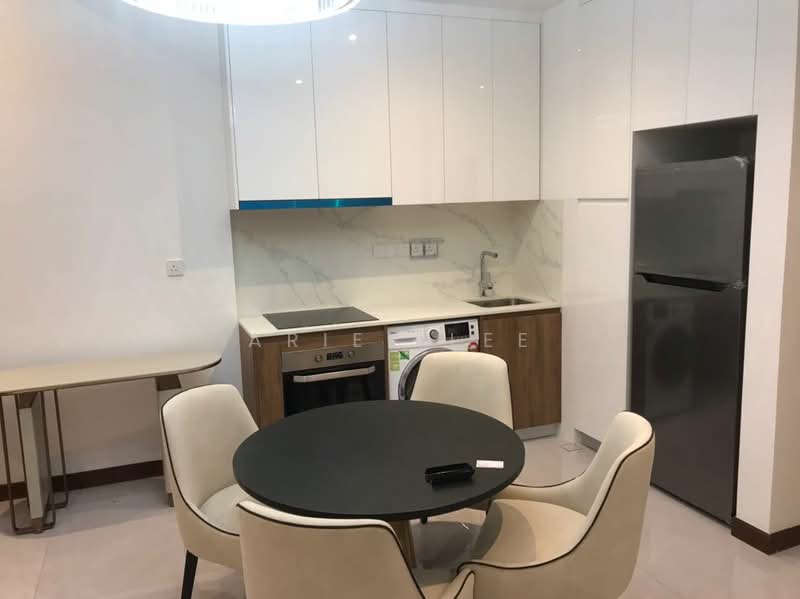 Core Residence @ TRX untuk Untuk Disewa - RM 7,000 /bulan, Mac 2026 - Kitchen - PropertyGuru.com.my