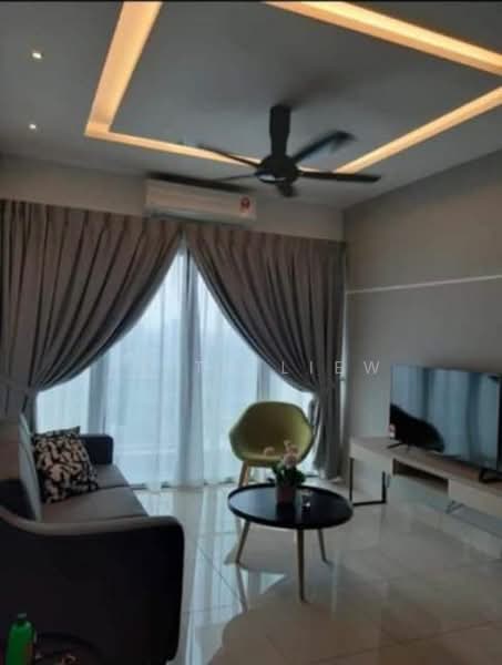 Service Residence for Sale at One Residence - Keith Liew - Living Room - PropertyGuru.com.my