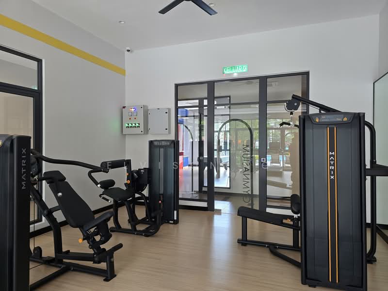 Sunway Artessa untuk Untuk Disewa - RM 4,500 /bulan, Mac 2026 - Gym - PropertyGuru.com.my