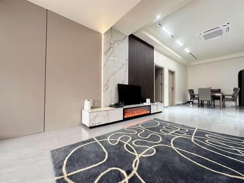 Semi-Detached House for Sale in Taman Abad (Johor Bahru) - Shawn Lim - Living Room - PropertyGuru.com.my