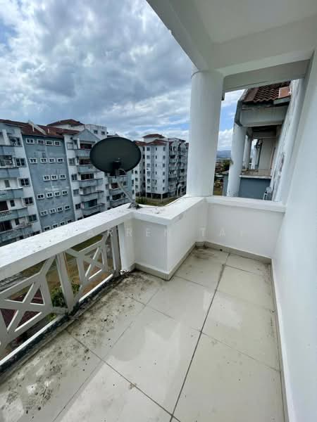 Apartment for Sale at Desa Skudai Apartment - Warren Tay - Balcony - PropertyGuru.com.my