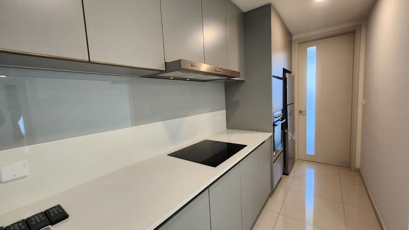 Service Residence for Rent at Residensi Solaris Parq - Carmen Chin - Kitchen - PropertyGuru.com.my