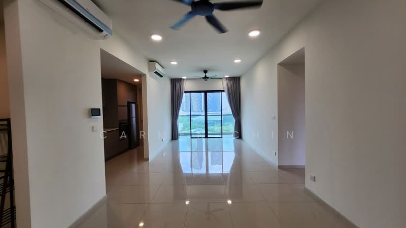 Service Residence for Rent at Residensi Solaris Parq - Carmen Chin - Living Room - PropertyGuru.com.my