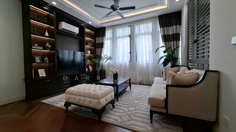 Semi-Detached House for Sale in Taman Sri Ukay (Ulu Kelang) - Darren Goh - Living Room - PropertyGuru.com.my
