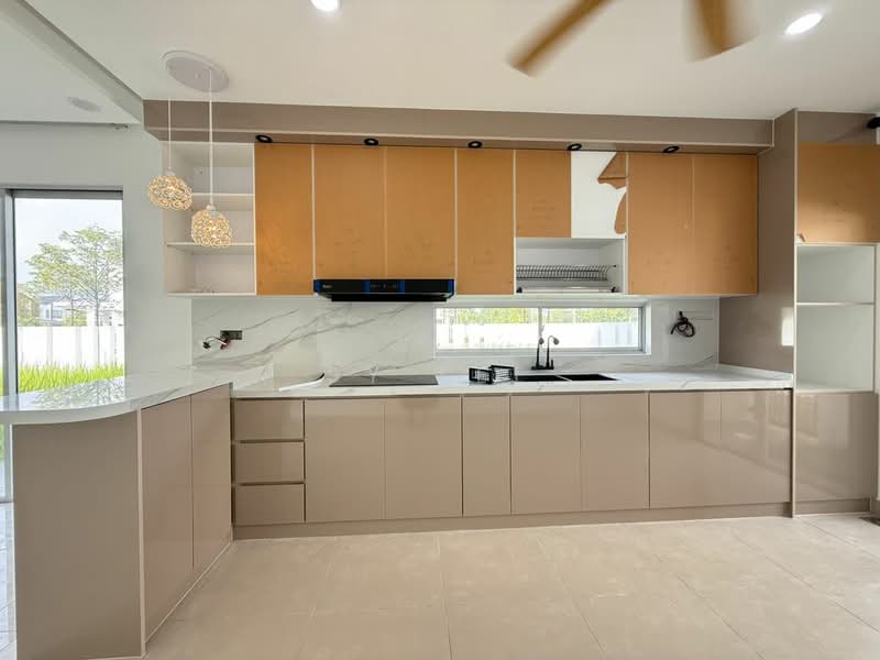 Rumah Teres 2 Tingkat untuk Disewa di Bandar Gamuda Cove (Dengkil) - SY Lee - Kitchen - PropertyGuru.com.my