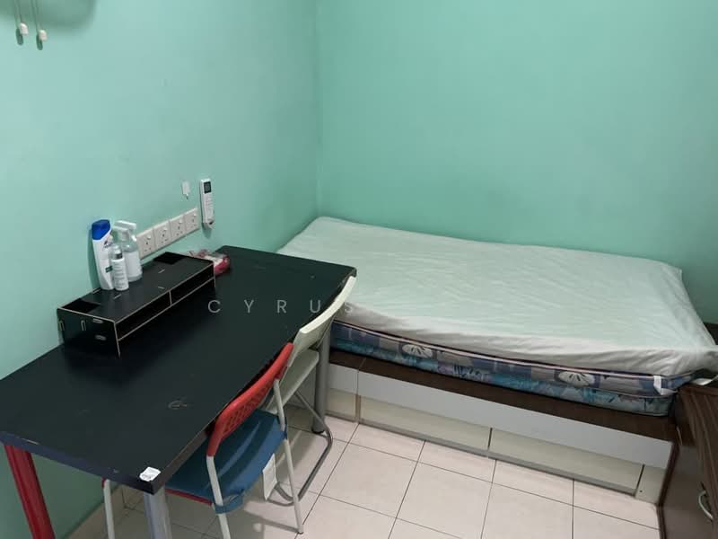 Apartment for Sale at Damansara Sutera - Cyrus Ong - Bedroom - PropertyGuru.com.my