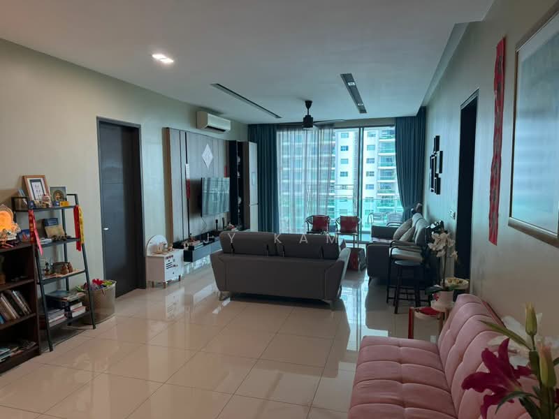 X2 Residency untuk Untuk Dijual - RM 750,000, Mac 2026 - Living Room - PropertyGuru.com.my