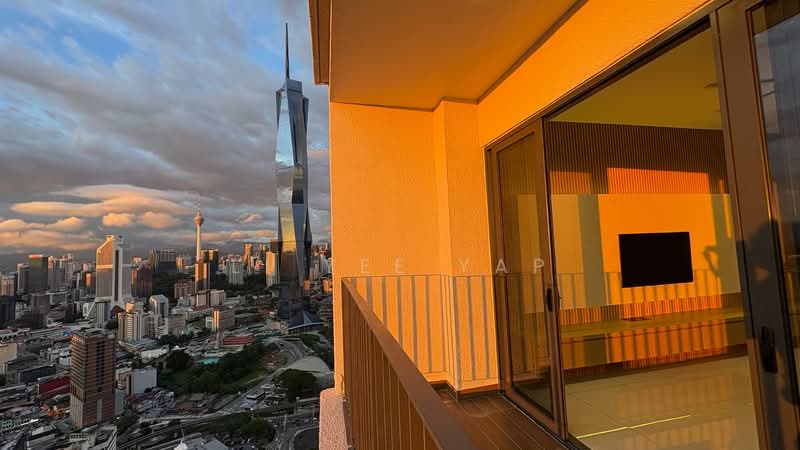 Service Residence for Rent at Sunway Belfield - Li Yee Yap - Balcony - PropertyGuru.com.my