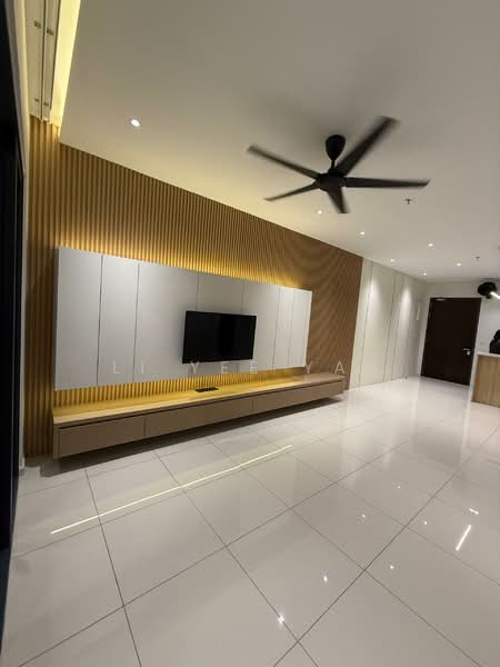 Service Residence for Rent at Sunway Belfield - Li Yee Yap - Living Room - PropertyGuru.com.my