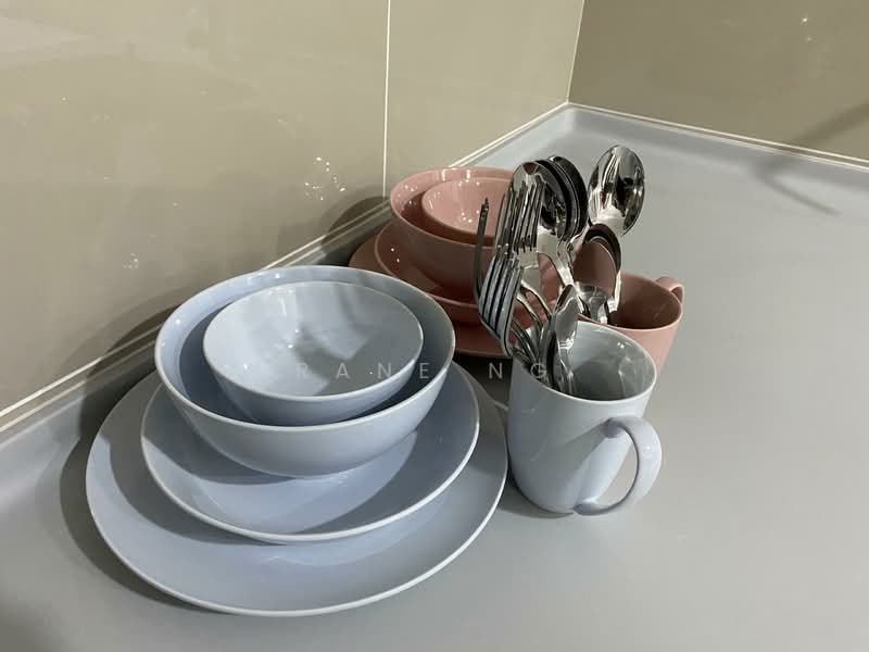 Trion @ KL untuk Untuk Disewa - RM 3,200 /bulan, Mac 2026 - Kitchen - PropertyGuru.com.my