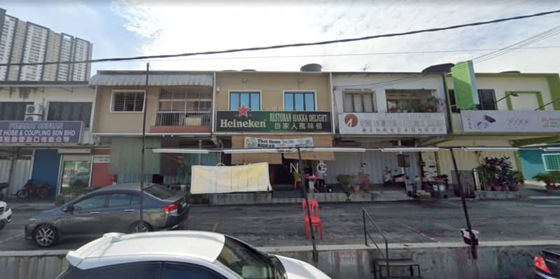 Shop for Sale in Kuchai Lama (Kuala Lumpur) - CK Ng - Exterior - PropertyGuru.com.my