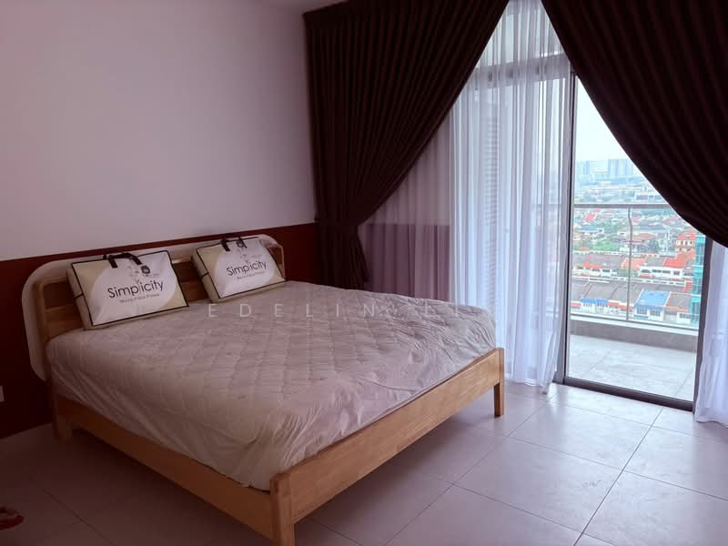 Service Residence for Rent at Dorsett Waterfront Subang - Edelin Lim - Bedroom - PropertyGuru.com.my
