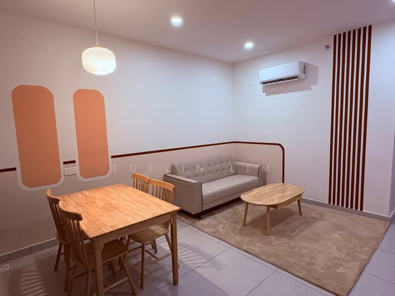 Service Residence for Rent at Dorsett Waterfront Subang - Edelin Lim - Living Room - PropertyGuru.com.my