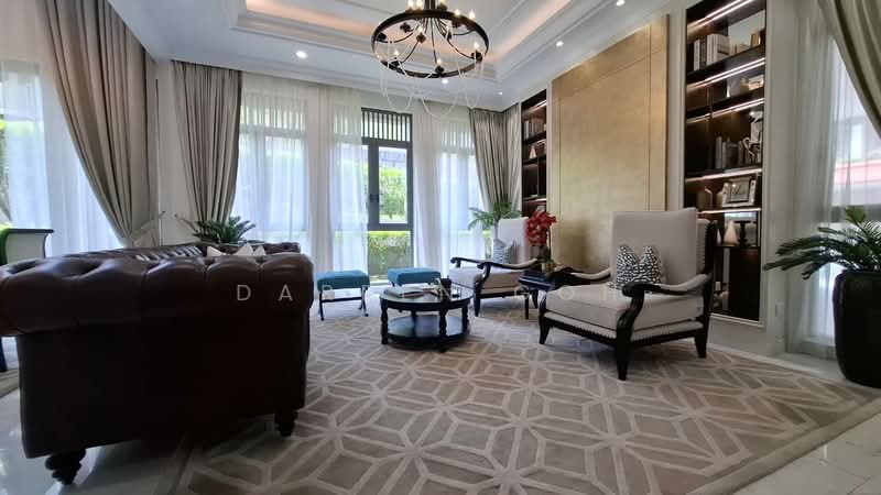 Semi-Detached House for Sale in Taman Sri Ukay (Ulu Kelang) - Darren Goh - Living Room - PropertyGuru.com.my