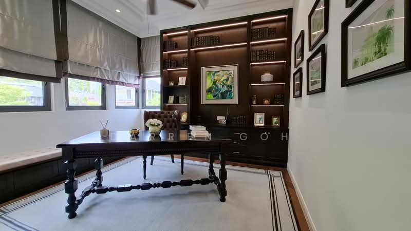 Semi-Detached House for Sale in Taman Sri Ukay (Ulu Kelang) - Darren Goh - Study - PropertyGuru.com.my
