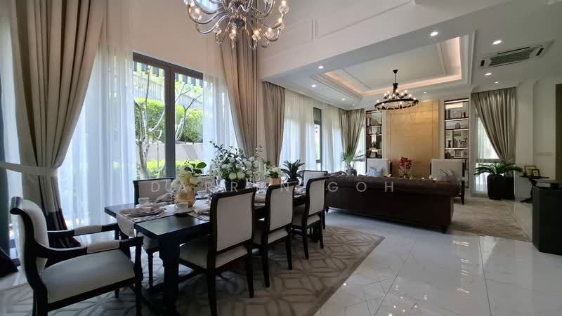 Semi-Detached House for Sale in Taman Sri Ukay (Ulu Kelang) - Darren Goh - Dining Room - PropertyGuru.com.my
