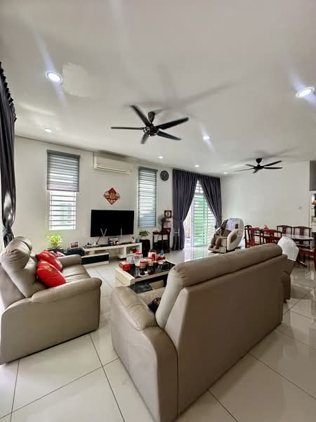 2-storey Terraced House for Sale in Ipoh (Perak) - Levi Chong - Living Room - PropertyGuru.com.my