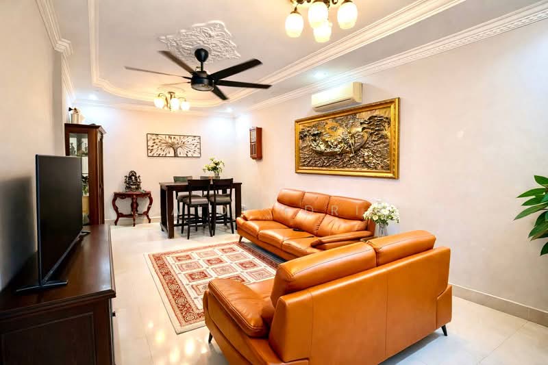 2-storey Terraced House for Sale in Subang Jaya (Selangor) - Zaidi Idris - Living Room - PropertyGuru.com.my