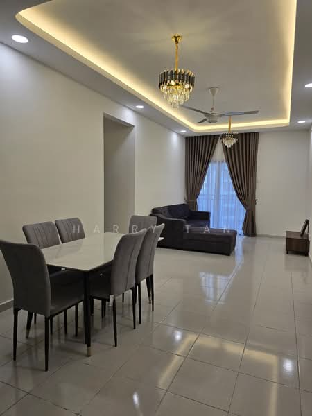 Residensi Emas untuk Untuk Disewa - RM 1,700 /bulan, Mac 2026 - Living Room - PropertyGuru.com.my