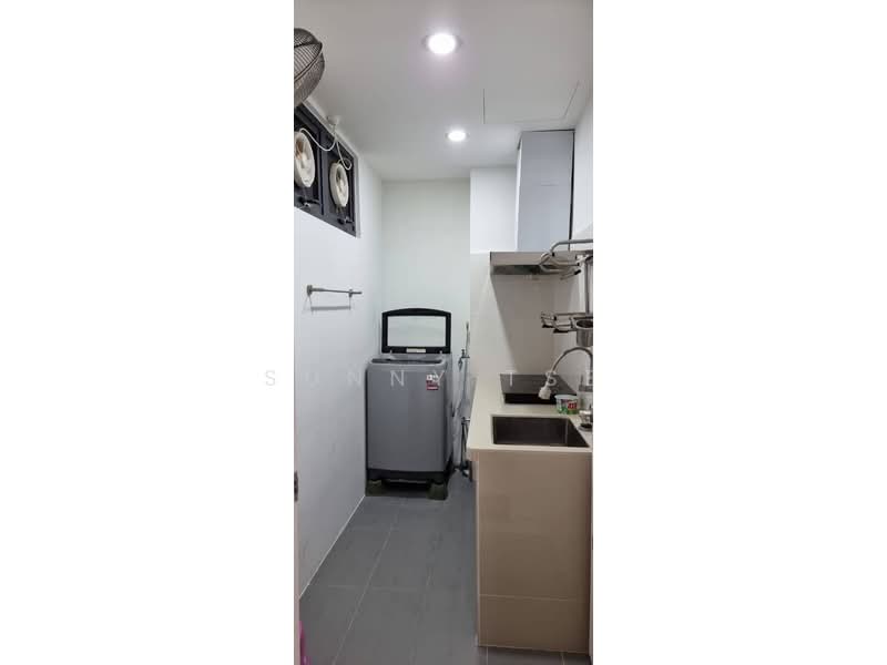 Service Residence for Rent at Arte S - Sunny Tse - Kitchen - PropertyGuru.com.my