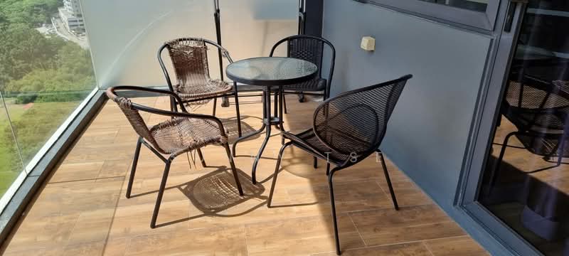 Service Residence for Rent at Arte S - Sunny Tse - Balcony - PropertyGuru.com.my