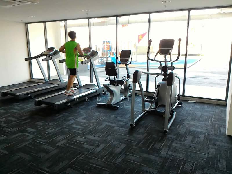 Service Residence for Sale at Menara Suria (V12) - Andy Tee - Gym - PropertyGuru.com.my