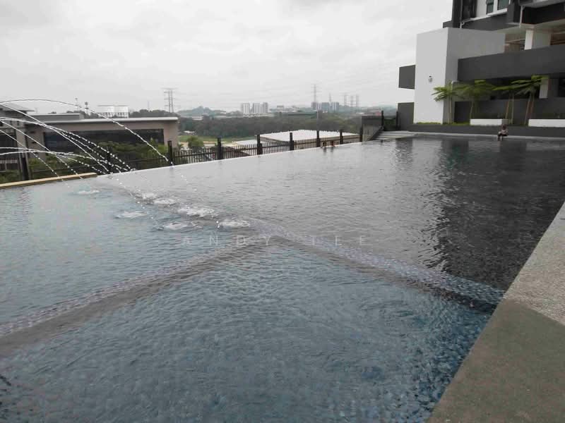 Service Residence for Sale at Menara Suria (V12) - Andy Tee - Pool - PropertyGuru.com.my