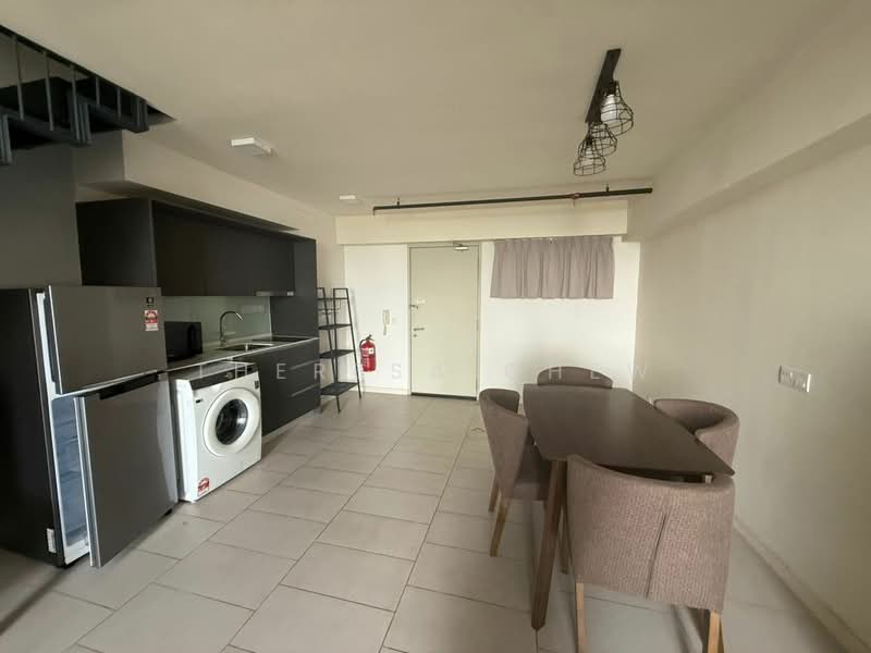 Service Residence for Rent at Tamarind Suites - Theresa Chew - Kitchen - PropertyGuru.com.my
